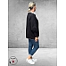 NO.1 BY OX Trui V-Hals Black